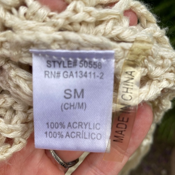 BEJEE COLLECTION crochet size S - Picture 7 of 8